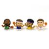 Teenymates Party Animal 2022 NBA Series 8 Basketball Figures Gift Set Party Bundle, Lot of 4 Mystery Packs view 3