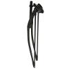 ALTALINE Bicycle 29" Straight Steel Plated Black Classic Spring Fork Bike view 1