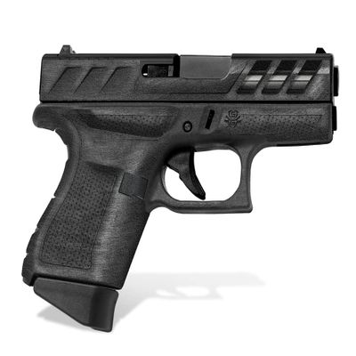 Decal Grip for Glock 43 (SGX - Black)
