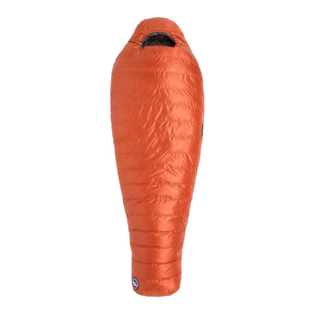 Big Agnes, Greystone Sleeping Bag, 30 Degree, (600 DownTek), Rooibos, Regular, Left Zip