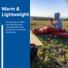 Big Agnes, Greystone Sleeping Bag, 30 Degree, (600 DownTek), Rooibos, Regular, Left Zip view 3