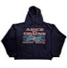 Alice In Chains Unisex Adult Totem Fish Pullover Hoodie (L) (Navy Blue) view 1