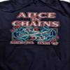 Alice In Chains Unisex Adult Totem Fish Pullover Hoodie (L) (Navy Blue) view 2