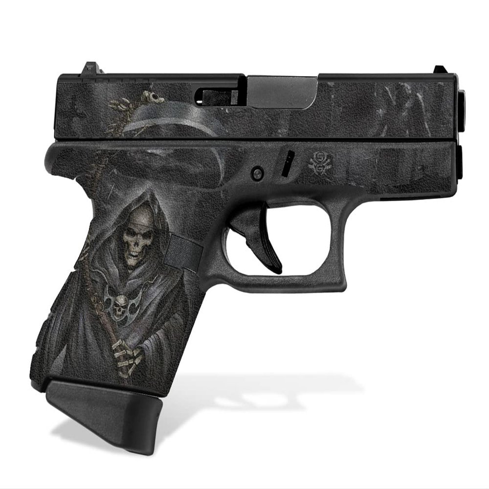 Decal Grip for Glock 43 (Grim Reaper)