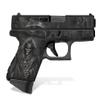 Decal Grip for Glock 43 (Grim Reaper) view 1
