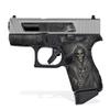 Decal Grip for Glock 43 (Grim Reaper) view 2