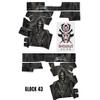 Decal Grip for Glock 43 (Grim Reaper) view 3