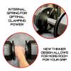 Micro Gainz Dumbbell Fractional 2.5 lb Weight Plate, Ideal for Micro Loading, (Choose Color) 2 Piece Fractional Weight Plates, Designed for Dumbbell Training, Made In USA (Black) view 2
