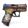 Decal Grip for Glock 43 (We The People) view 1