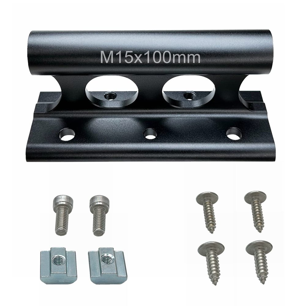 ODIER Bike Fork Mount Block for Car Rack Cross Bar Truck Bed Storage 9x100mm 15x110mm 15x100mm 12x100mm 15x150mm