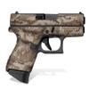 Decal Grip for Glock 43 (Digital Camo - MC Desert) view 1