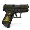 Decal Grip for Glock 43 (Dont Tread on Me) view 1