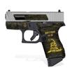 Decal Grip for Glock 43 (Dont Tread on Me) view 2