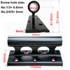 ODIER Bike Fork Mount Block for Car Rack Cross Bar Truck Bed Storage 9x100mm 15x110mm 15x100mm 12x100mm 15x150mm view 2