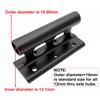 ODIER Bike Fork Mount Block for Car Rack Cross Bar Truck Bed Storage 9x100mm 15x110mm 15x100mm 12x100mm 15x150mm view 3
