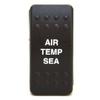 Carling On/Off/On Contura II Boat Rocker Switch | Air Temp Sea 6 Spade view 1