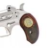 fits Bond Arms Derringer Grips Rosewood US Gold Medallion Grips XL view 2