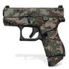 Decal Grip for Glock 42 (Digital Camo - MC Woodland) view 1