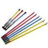 Golf Auxiliary Corrector Trainer Aids Indicator Stick Putter Training Golf Alignment Stick Putting Golf Folding Direction Indicator (Red) view 2