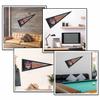College Flags & Banners Co. Auburn Tigers Throwback Retro Vintage and Wood Pennant Frame view 3