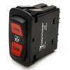 Carling Boat Rocker Switch | Carver Hatch Open/Close Mom On/Off/Mom On view 2