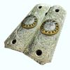 Grips for Colt 1911 Gun Conejo Model with Silver Ley .925 Includes Screws view 2