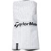 TaylorMade Golf BARREL DRIVER PINSTRIPE HEADCOVER,WHITE view 1