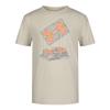 Under Armour Boys' Outdoor Short Sleeve T-Shirt, Crewneck, Fog Surface PRO view 1