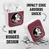 Affinity Bands Florida State Seminoles HDX Case Cover Compatible with Apple AirPods Gen 1 & 2 (Classic) view 3