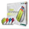 TaylorMade Golf Tour Response Stripe Ball Multi Pack Dozen view 1
