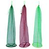 BESPORTBLE 3pcs Drawstring Fishing Mesh Net Portable Fish Catching Net Deepen Mesh Design for Crab Lobster and Fish and Fluorescent view 1
