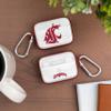 Affinity Bands Washington State Cougars HDX Case Cover Compatible with Apple AirPods Pro 1 & 2 (Classic Crimson) view 2