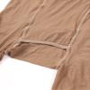 Agoky Men's Mesh Sheer Legging Compression Pants Ice Silk Underwear Tight Seamless Hosiery Trousers Coffee One Size view 4