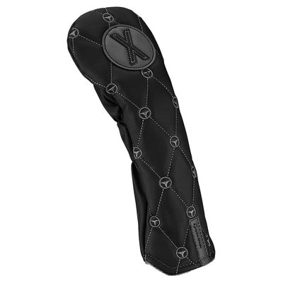 TaylorMade Golf RESCUE HEADCOVER BLACK,WHITE