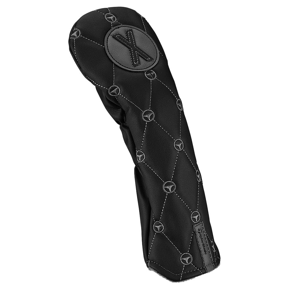 TaylorMade Golf RESCUE HEADCOVER BLACK,WHITE