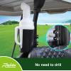 Roykaw Golf Cart Sand Bottle with Holder No Drilling Compatible with EZGO Club Car Yamaha, 2 Pack view 3