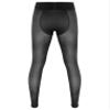 Agoky Men's Mesh Sheer Legging Compression Pants Ice Silk Underwear Tight Seamless Hosiery Trousers Black One Size view 2