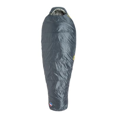 Big Agnes, Anthracite Sleeping Bag, 20 Degree, (FireLine Pro Recycled), Slate, Regular, Left Zip