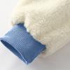 Fleece Lined Sweatpants for Women Fuzzy Winter Warm Track Pants Plush Sherpa Long Trousers Thick Jogger Pants view 4