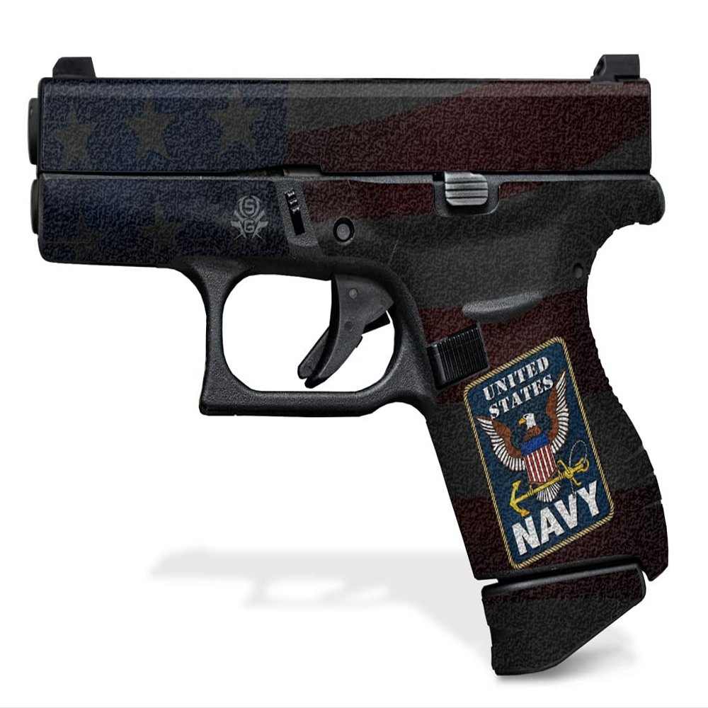 Decal Grip for Glock 42 (U.S. Navy)
