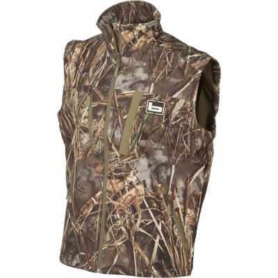 Banded Men's Utility 2.0 Vest | Warm Wind-Blocking Water-Resistant Hunting Softshell with TEC Fleece Lining & Storage Pockets, MAX7, XX-Large