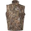 Banded Men's Utility 2.0 Vest | Warm Wind-Blocking Water-Resistant Hunting Softshell with TEC Fleece Lining & Storage Pockets, MAX7, XX-Large view 2
