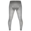 Agoky Men's Mesh Sheer Legging Compression Pants Ice Silk Underwear Tight Seamless Hosiery Trousers Grey One Size view 1