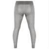 Agoky Men's Mesh Sheer Legging Compression Pants Ice Silk Underwear Tight Seamless Hosiery Trousers Grey One Size view 2