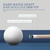 KONLLEN Pool Cue Stick Pro Taper Canadian Maple Billiard Pool Sticks for Adults with Low Deflection Shaft (10.5mm/11.5mm/12.5mm Tip) Professional Billiard Cue Set with Extension and Cue Case view 4