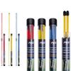 Golf Auxiliary Corrector Trainer Aids Indicator Stick Putter Training Golf Alignment Stick Putting Golf Folding Direction Indicator (Blue) view 3