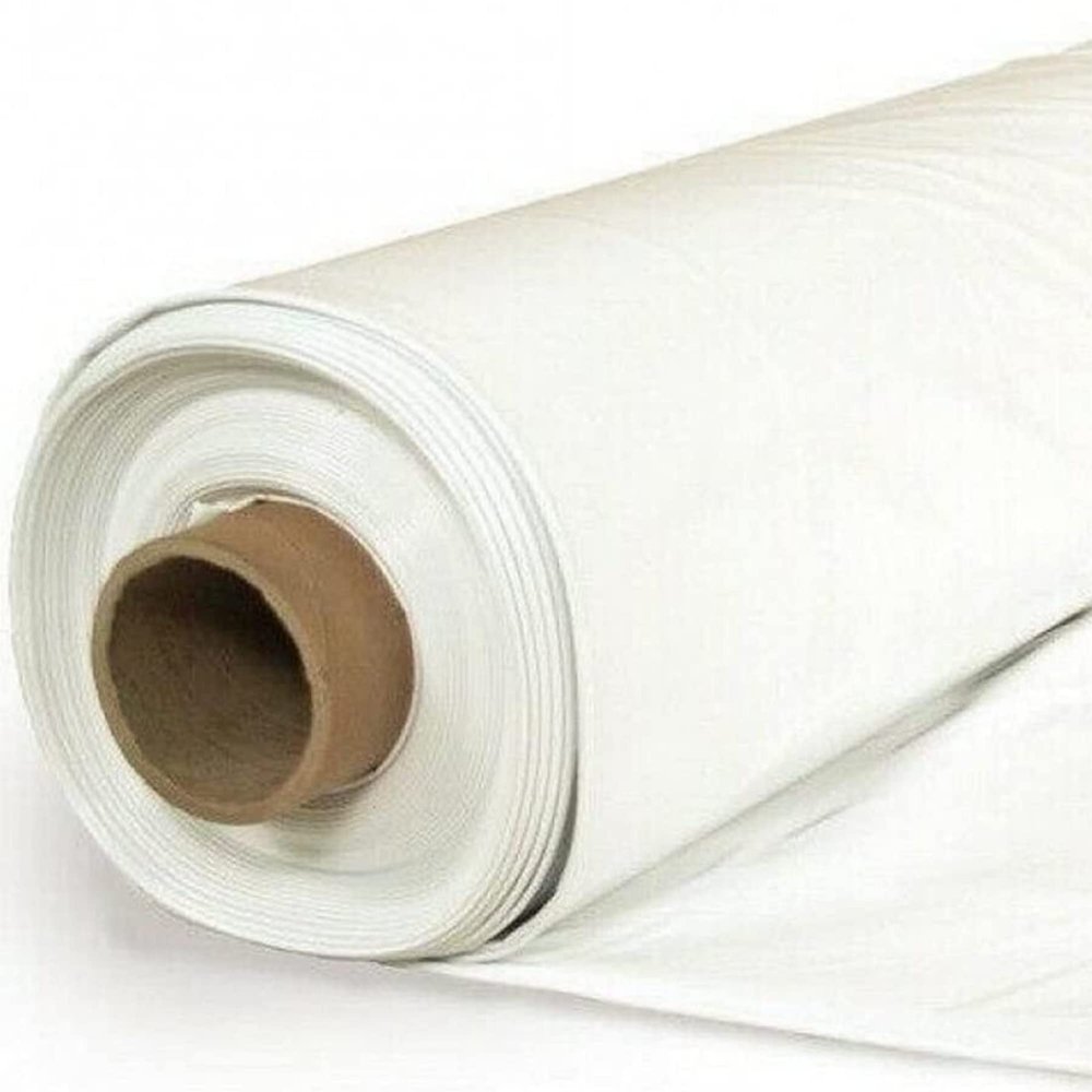 Iron Sleek - White Plastic Ice Rink Liner - 6 Mil - (25 x 35) - Backyard Ice Rink Kit Liner, Ice Skating Rink for Backyard, Ice Rink Liner for Backyard