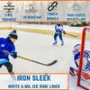 Iron Sleek - White Plastic Ice Rink Liner - 6 Mil - (25 x 35) - Backyard Ice Rink Kit Liner, Ice Skating Rink for Backyard, Ice Rink Liner for Backyard view 2