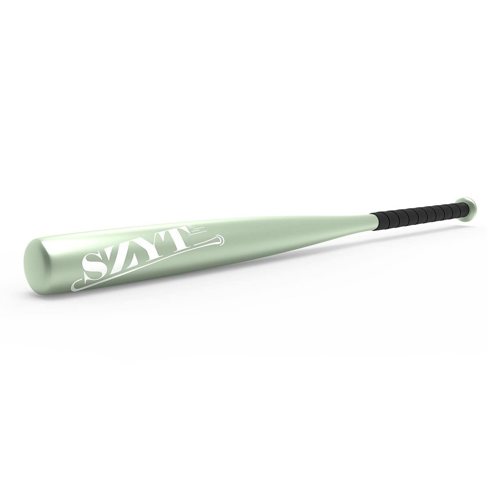SZYT 29 inch Baseball Bat Softball Bat T-Ball Bat Home Defense Self-Defense Aluminum Alloy Lightweight High Gloss, High Gloss Misty Aqua