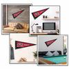 College Flags & Banners Co. UNLV Pennant and Wood Pennant Frame view 3